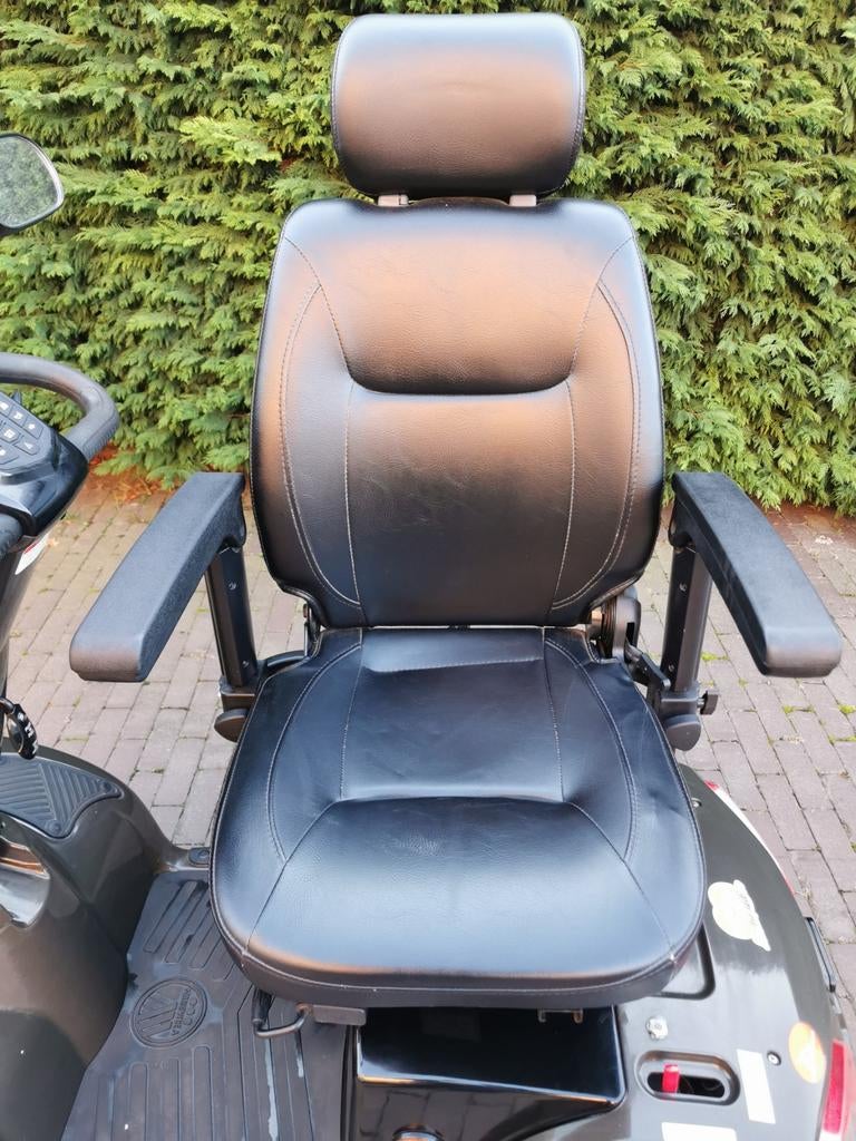 Vermeiren Carpo 4 LTD nouveau 1 km au compteur lnf 048882697, Divers, Chaises roulantes, Neuf, Fauteuil roulant électrique, Pliant