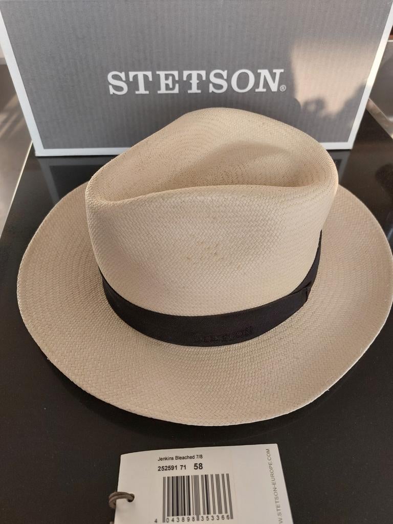 Stetson Jenkins Bleached, Ophalen of Verzenden, Nieuw, Hoed