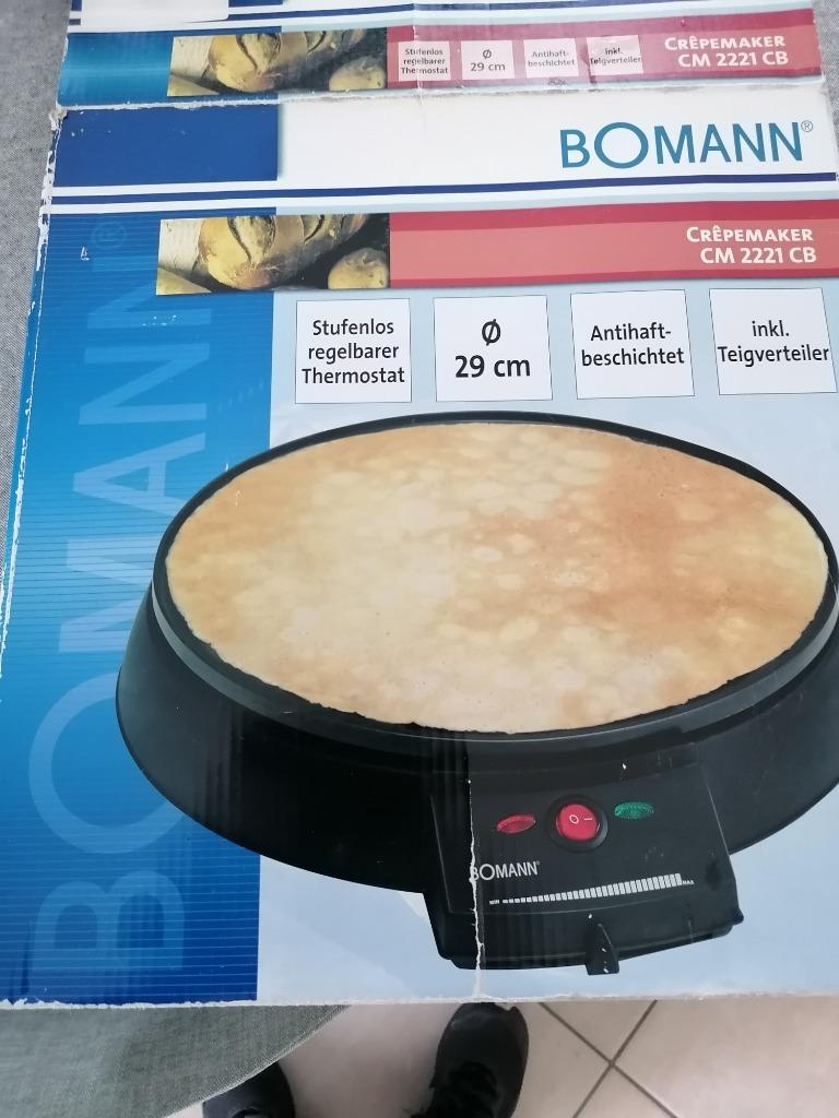 Nouvelle machine à crêpes 29 cm, Enlèvement, Neuf