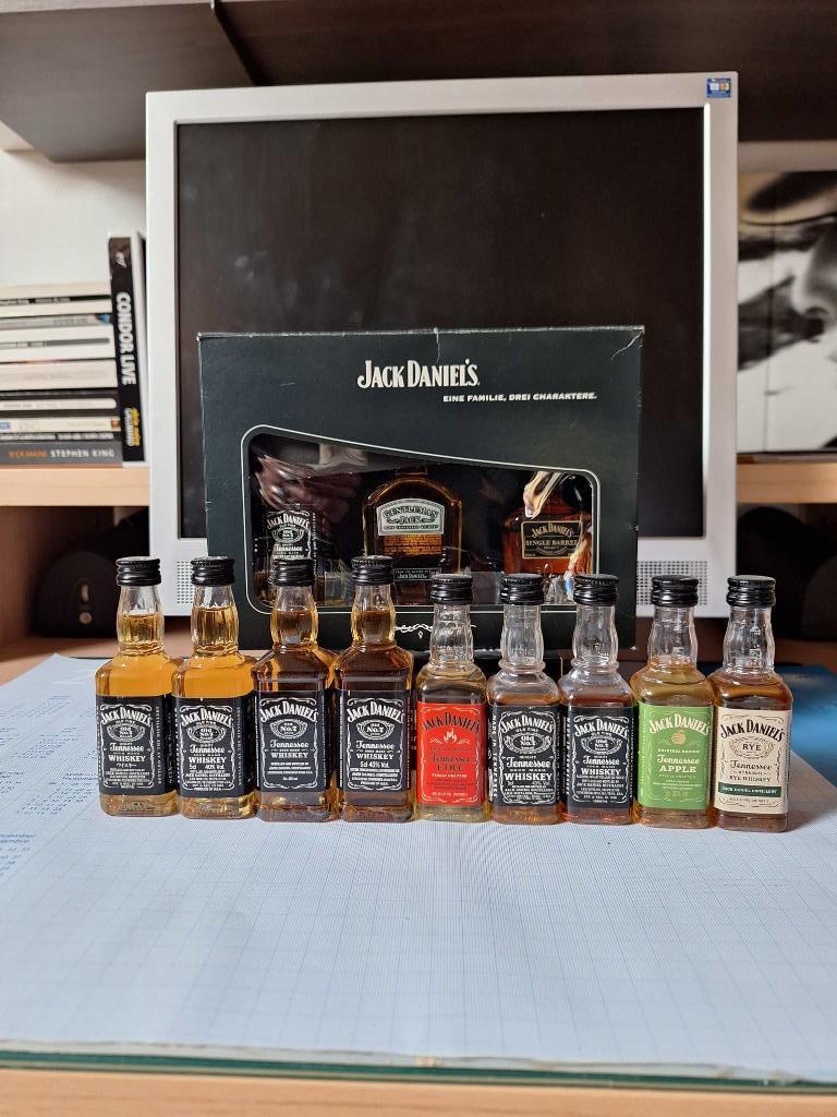 Jack Daniel's  Diverses Mignonettes, Enlèvement, Comme neuf