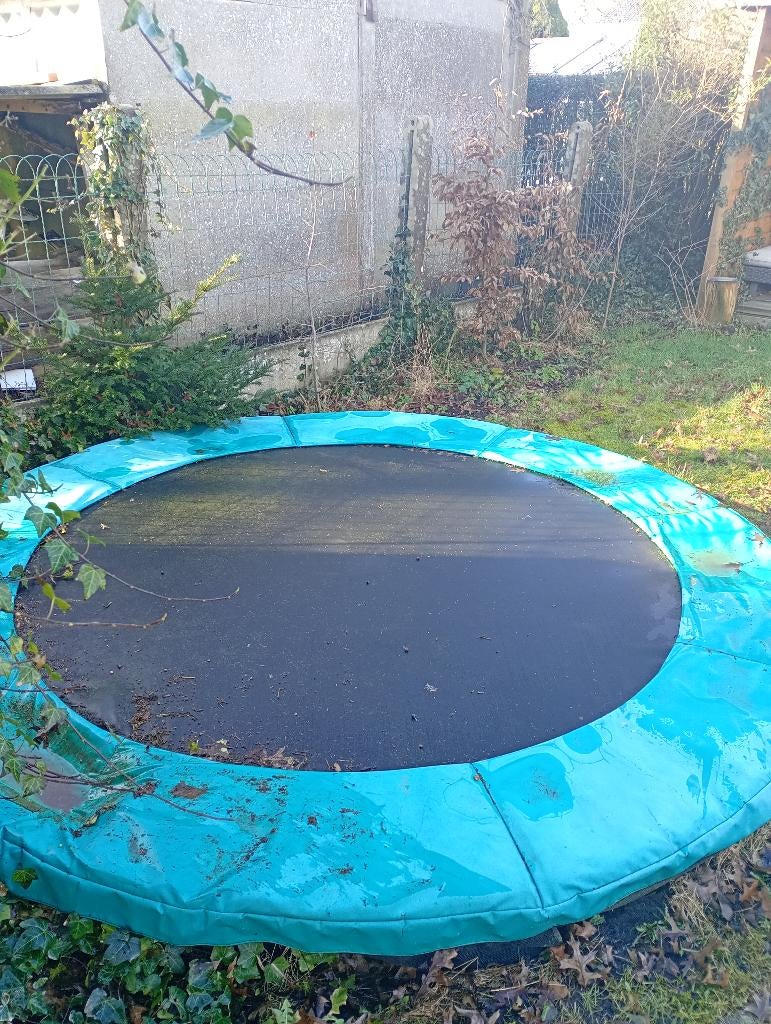 Trampoline, Ophalen, Gebruikt