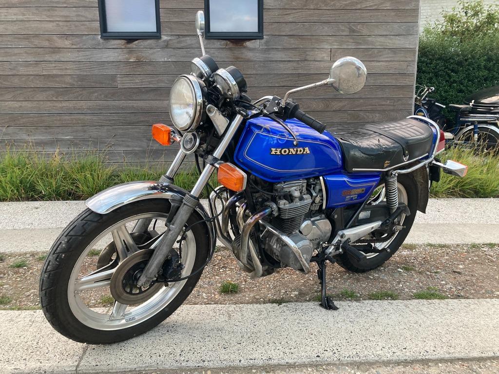 Honda CB, Motoren, 4 cilinders, Particulier, Meer dan 35 kW, Toermotor