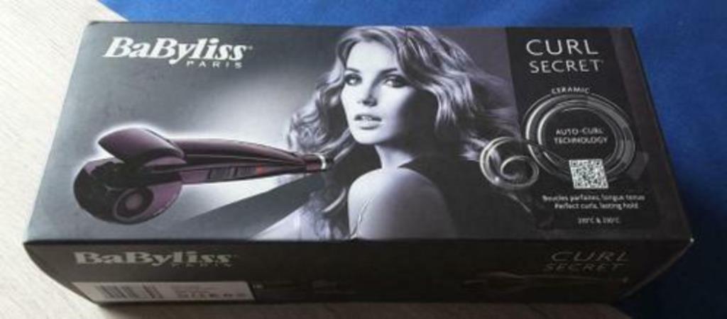 Babyliss Curl Secret, Ophalen, Zo goed als nieuw, Krultang of Stijltang