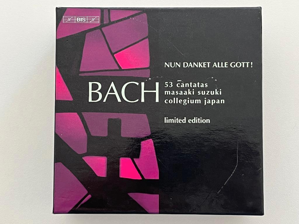 Masaaki Suzuki, Bach Collegium Japan ‎– Nun Danket Al  15-CD, Enlèvement ou Envoi, Utilisé, Coffret