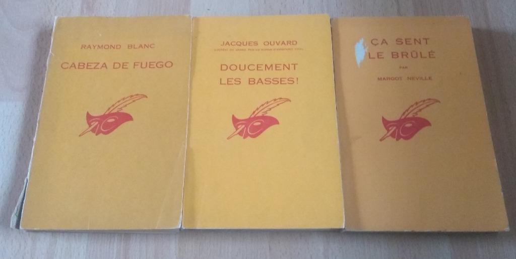 Lot de 3 romans de la collection le masque, Livres, Enlèvement ou Envoi