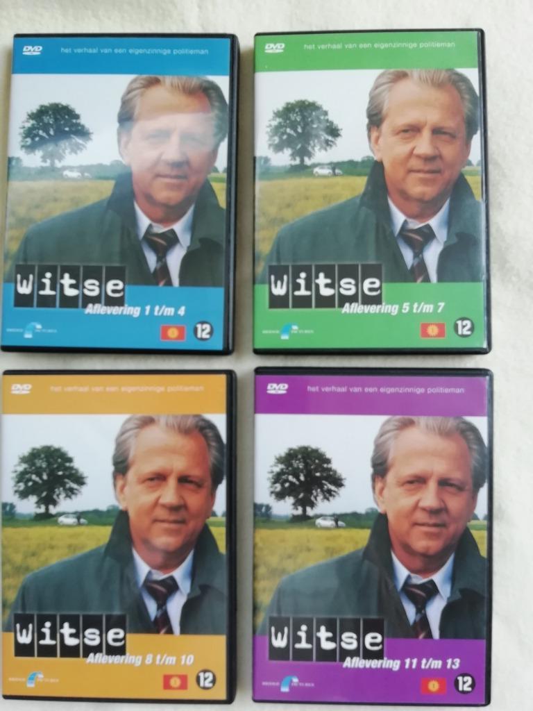 DVD  "Witse", Cd's en Dvd's, Dvd's | Actie, Ophalen