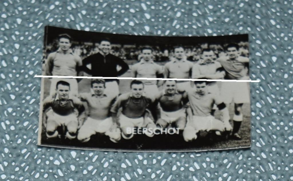 Beerschot - 1951 - 52 - Ere afdeling, Verzamelen, Verzenden, Gebruikt, Spelerskaart