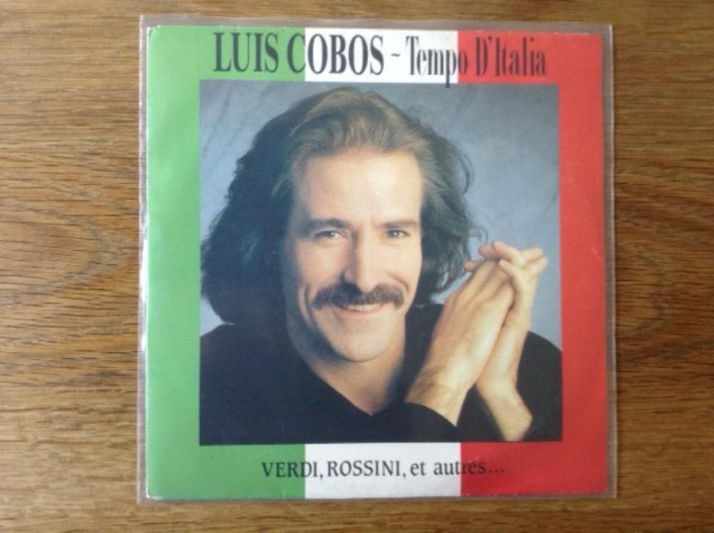 single luis cobos, CD & DVD, Vinyles Singles, Enlèvement ou Envoi, Classique