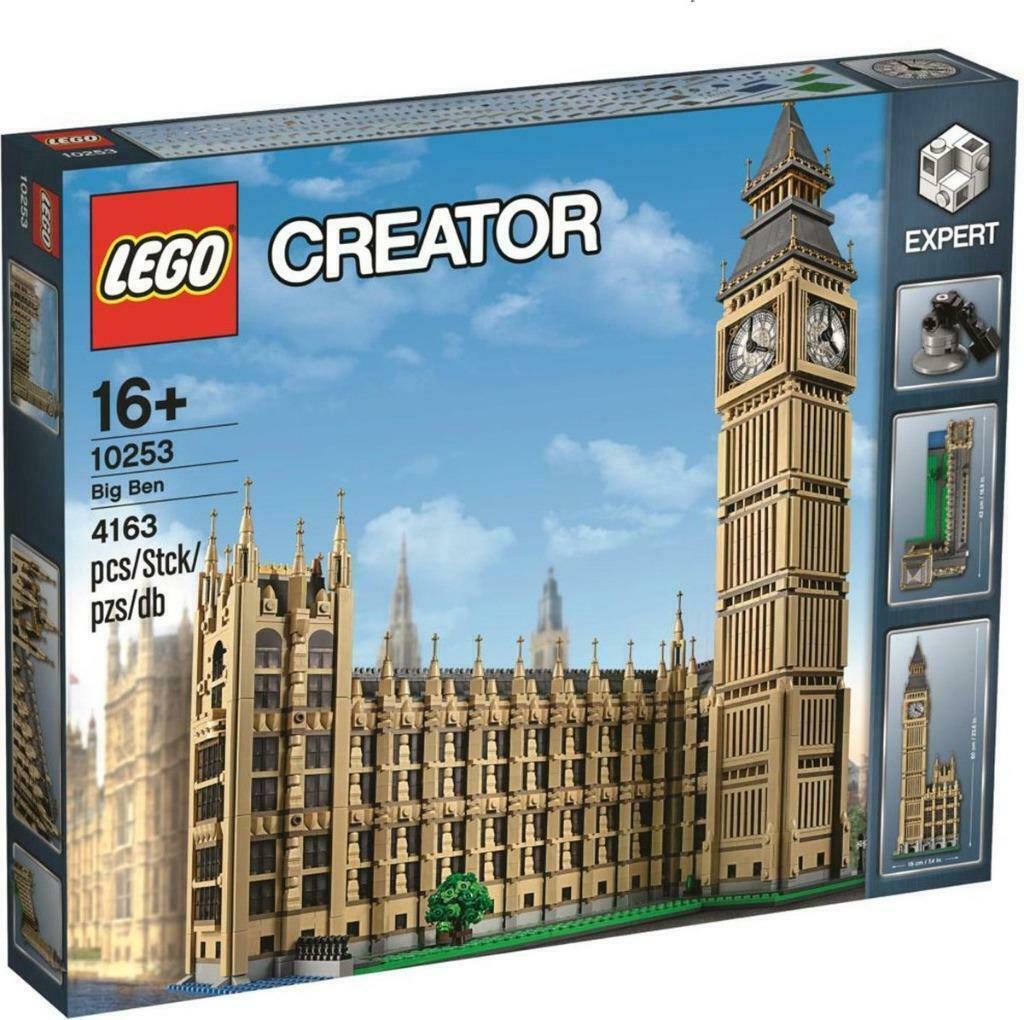 Lego Creator Expert 10253 Big Ben (2016), Kinderen en Baby's, Speelgoed | Duplo en Lego, Ophalen of Verzenden, Nieuw, Complete set