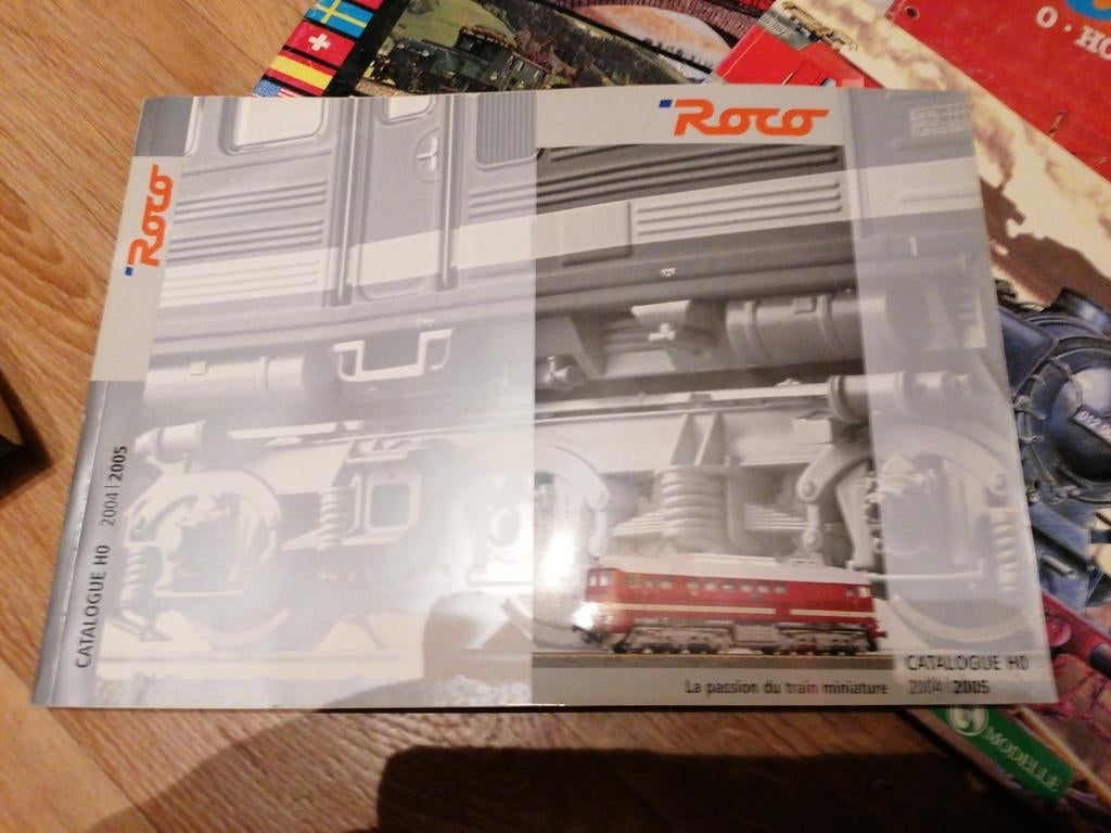 ROCO. Catalogues, Enlèvement ou Envoi, Utilisé, Roco