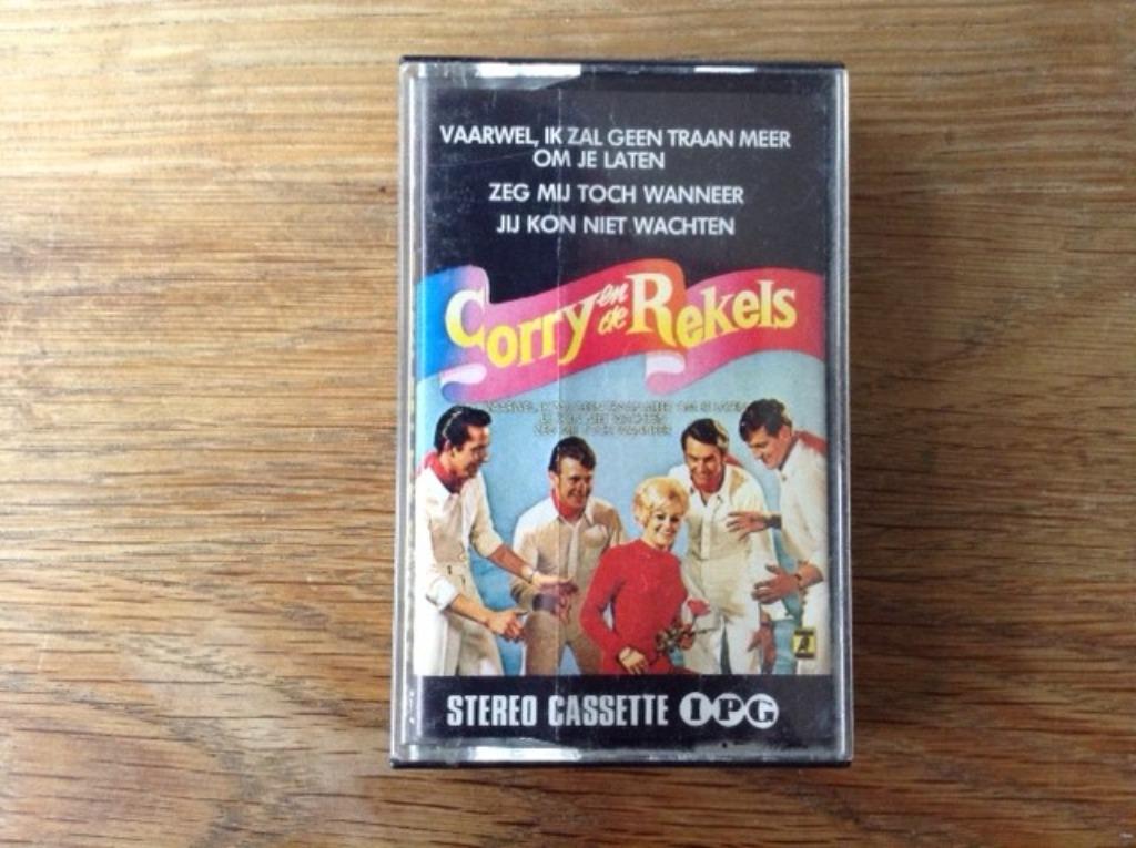 muziekcassette corry en de rekels, Ophalen of Verzenden, Nederlandstalig, 1 bandje, Origineel
