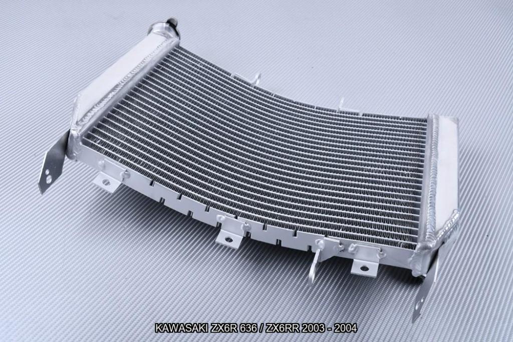 Radiateur AVDB KAWASAKI ZX6R 636 / ZX6RR 2003 - 2004 ZX 6 R, Motoren, Ophalen of Verzenden, Nieuw