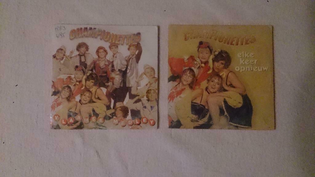 Championettes cd singles, Cd's en Dvd's, Ophalen of Verzenden