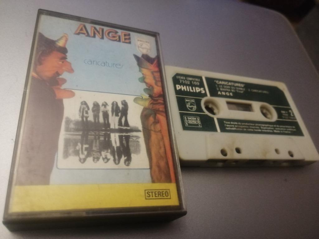 K7 Audio ANGE Caricatures, CD & DVD, Cassettes audio, Enlèvement ou Envoi