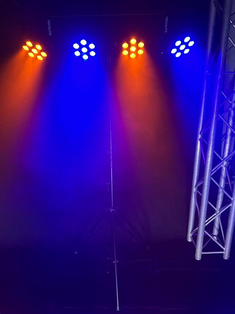 Lichtstatief T-Bar 30 KG Nieuw, Muziek en Instrumenten, Standaarden, Nieuw, Licht of Laser, Ophalen of Verzenden