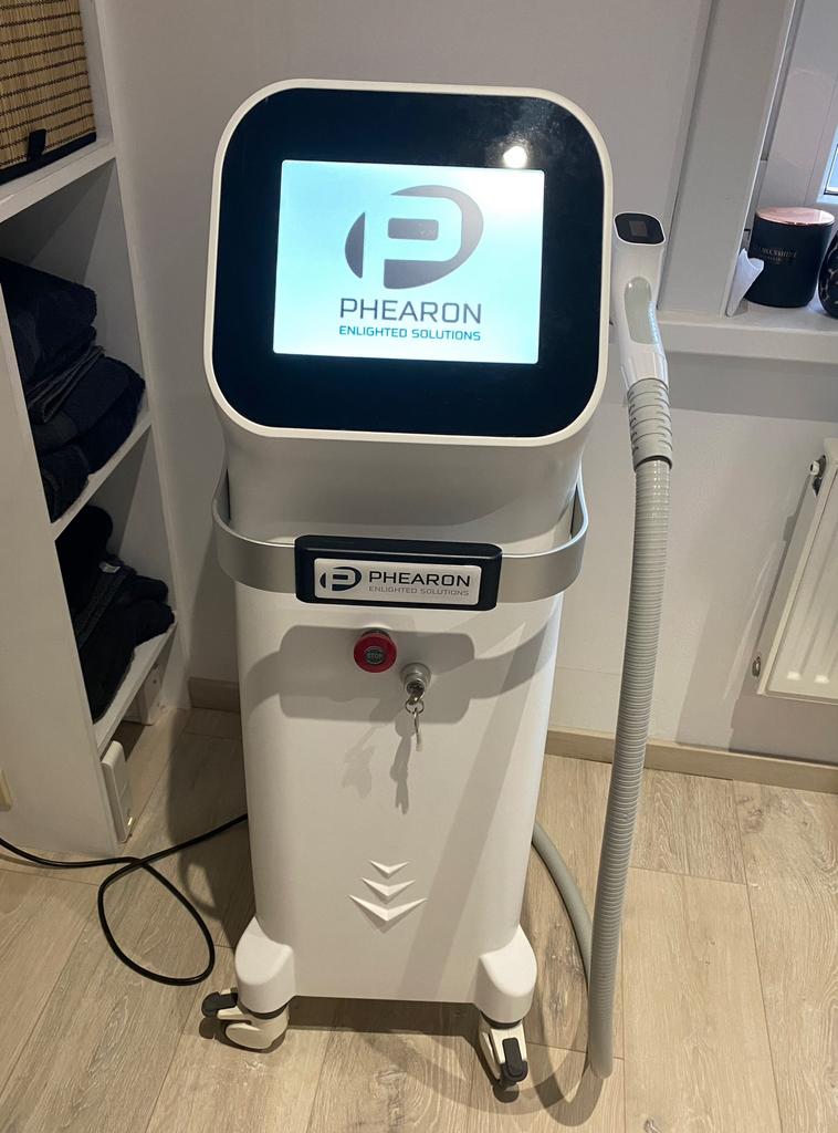 diodelaser voor permanente ontharing Phearon Photo HiDL-808C, Ophalen