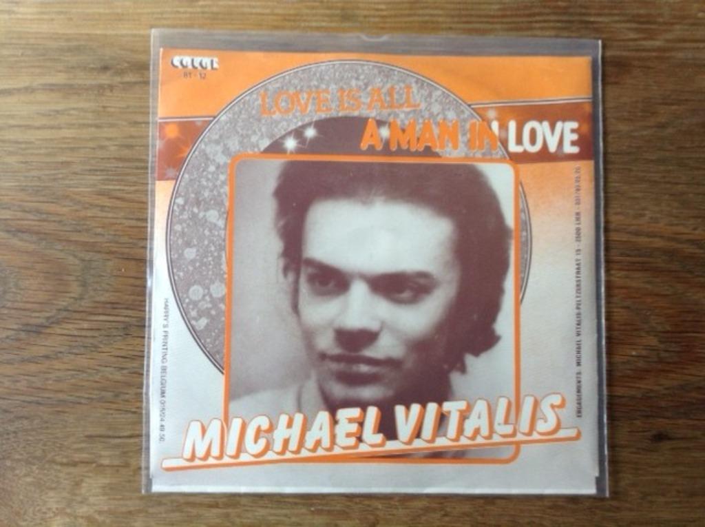 single michael vitalis, Enlèvement ou Envoi, 7 pouces, Rock et Metal, Single