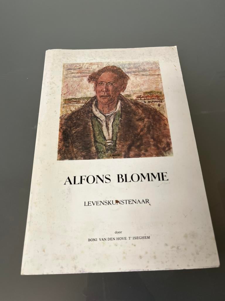 Alfons Blomme, artiste vivant, 1974, Enlèvement ou Envoi, Utilisé
