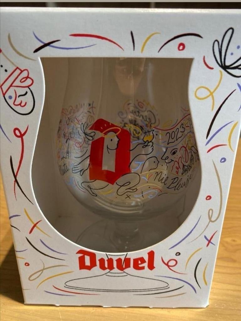 Duvelglas Gentse Feesten 2023, Verzamelen, Ophalen of Verzenden, Nieuw