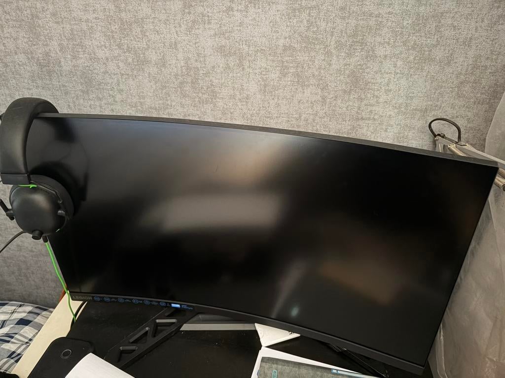 Ecran Pc gaming lenovo, Ophalen, Zo goed als nieuw