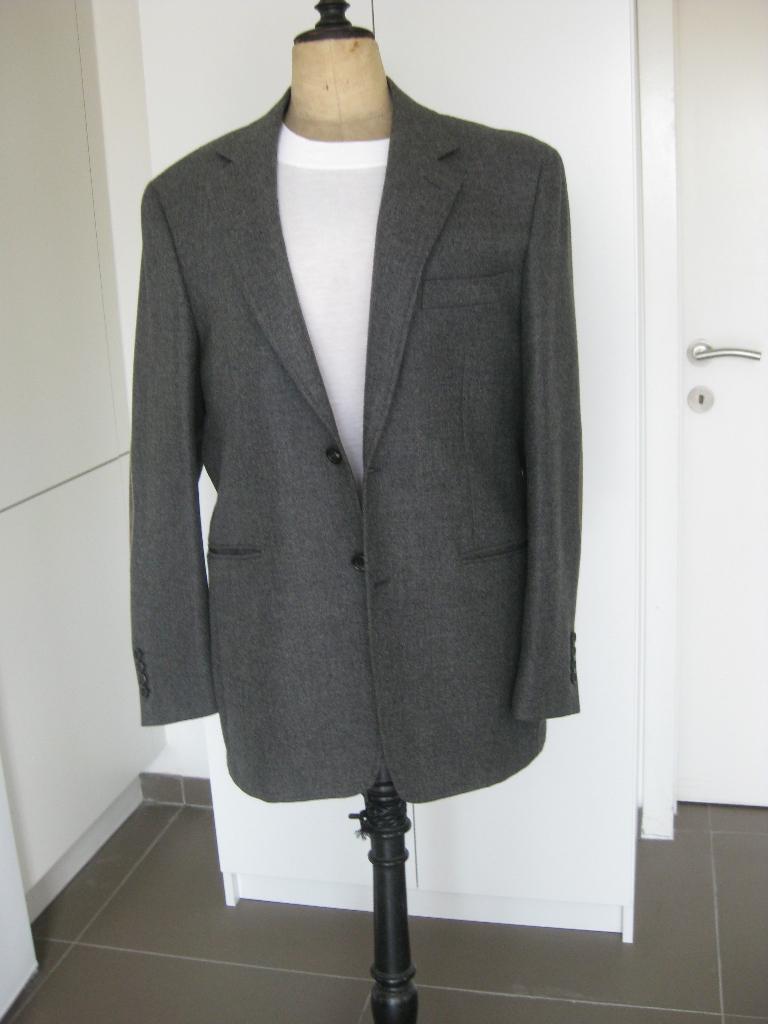 Canali Colbert Grijs Maat 48 Als nieuw, Maat 48/50 (M), Ophalen of Verzenden, Zo goed als nieuw, Canali