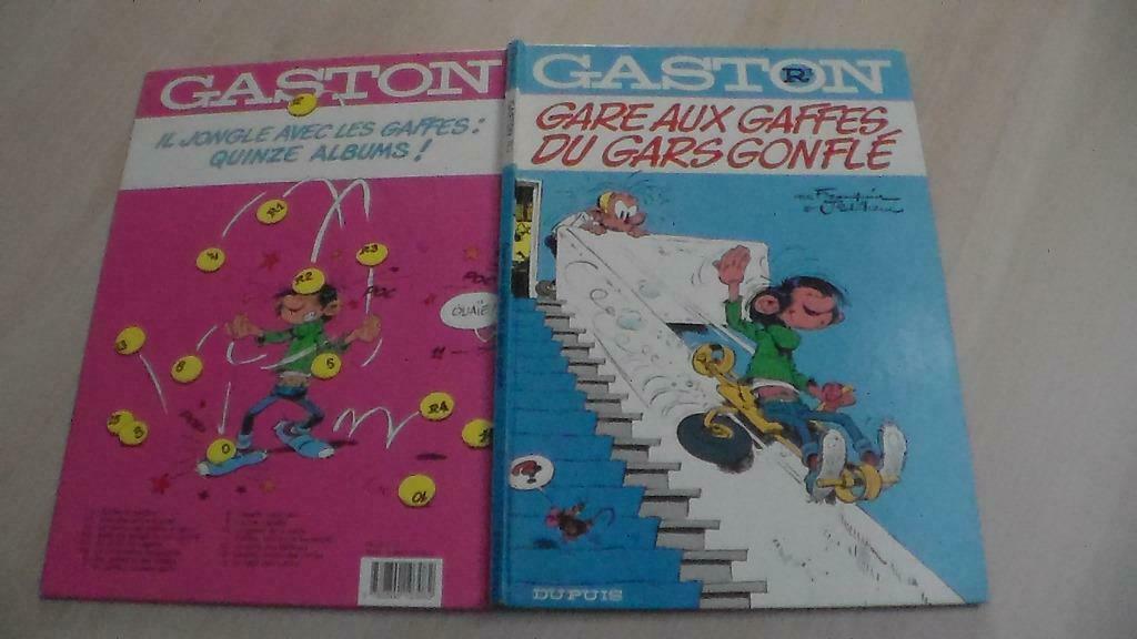 Gaston Lagaffe, Livres, BD, Utilisé, Plusieurs BD, Enlèvement