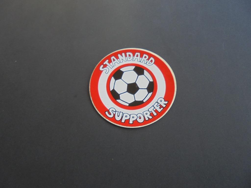 Sticker supporter Standard Luik, Verzamelen, Ophalen of Verzenden, Nieuw, Sport