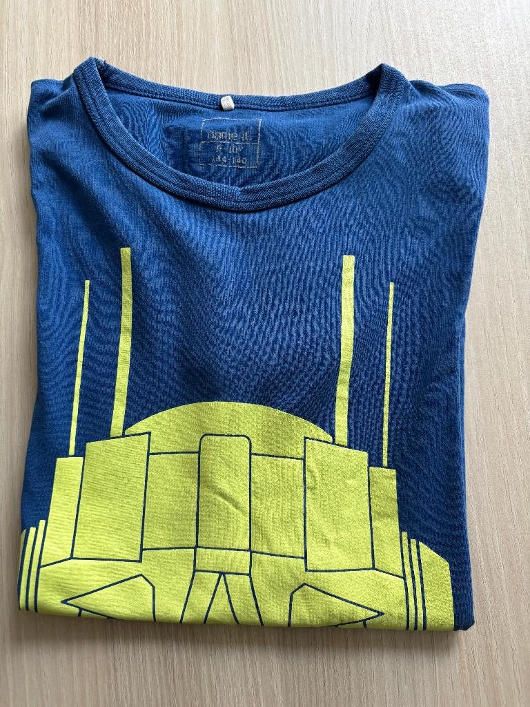 T-shirt name it maat 134-140, Enfants & Bébés, Vêtements enfant | Taille 134, Garçon, Enlèvement ou Envoi, Chemise ou À manches longues