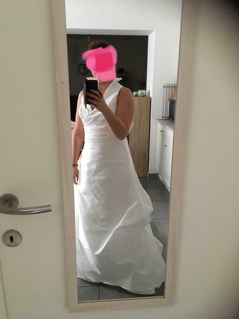 Prachtige trouwjurk van Marylise, Kleding | Dames, Trouwkleding en Trouwaccessoires, Ophalen, Trouwjurk, Wit, Marylise