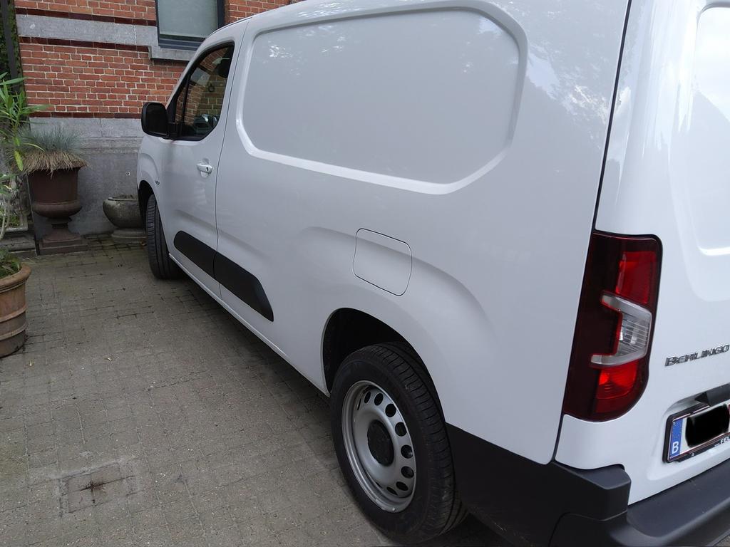 Citroën Berlingo Van - lange versie - 06/24 - 9000 km, Stof, Citroën, Wit, 5 deurs