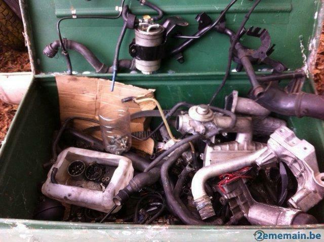 vw audi moteur 1.9 tdi + lot de pieces, Utilisé, Volkswagen