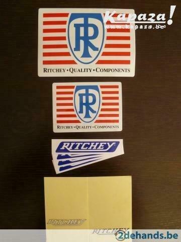 Fiets sticker set van RITCHEY, Ophalen of Verzenden, Nieuw