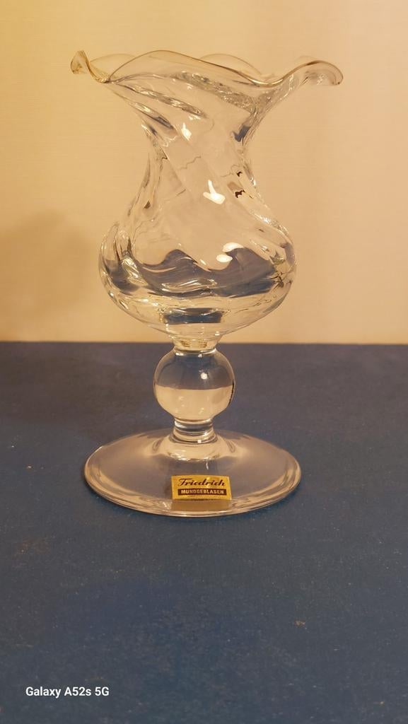 Verre design Friedrich., Enlèvement ou Envoi