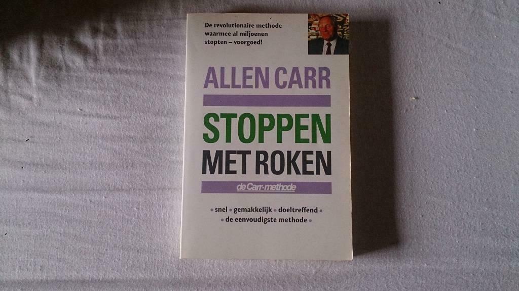 Allen carr - stoppen met roken, Enlèvement ou Envoi, Comme neuf