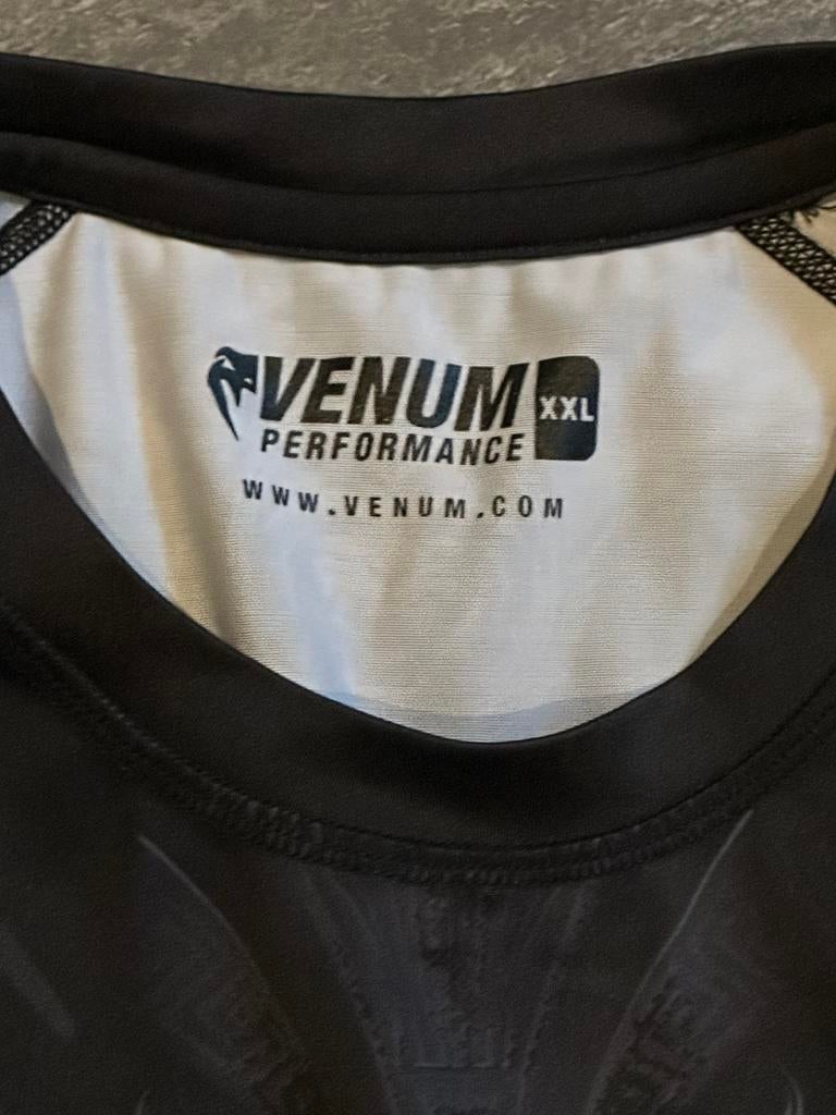 Rashguard Venum Gladiator 3.0 Manches longues, Ophalen, Zo goed als nieuw