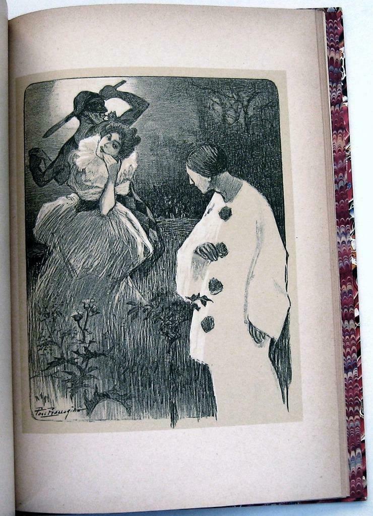 Chansons du Quartier Latin 1897 Paul Delmet - Balluriau ill., Ophalen of Verzenden