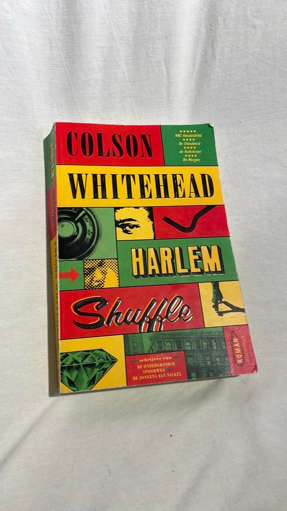 Colson Whitehead - Harlem Shuffle, Boeken, Ophalen of Verzenden, Gelezen, Colson Whitehead