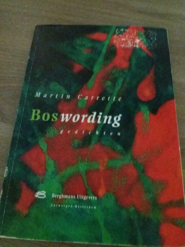 gedichten boek Boswording, Boeken, Ophalen of Verzenden, Zo goed als nieuw, Zie beschrijving, Eén auteur