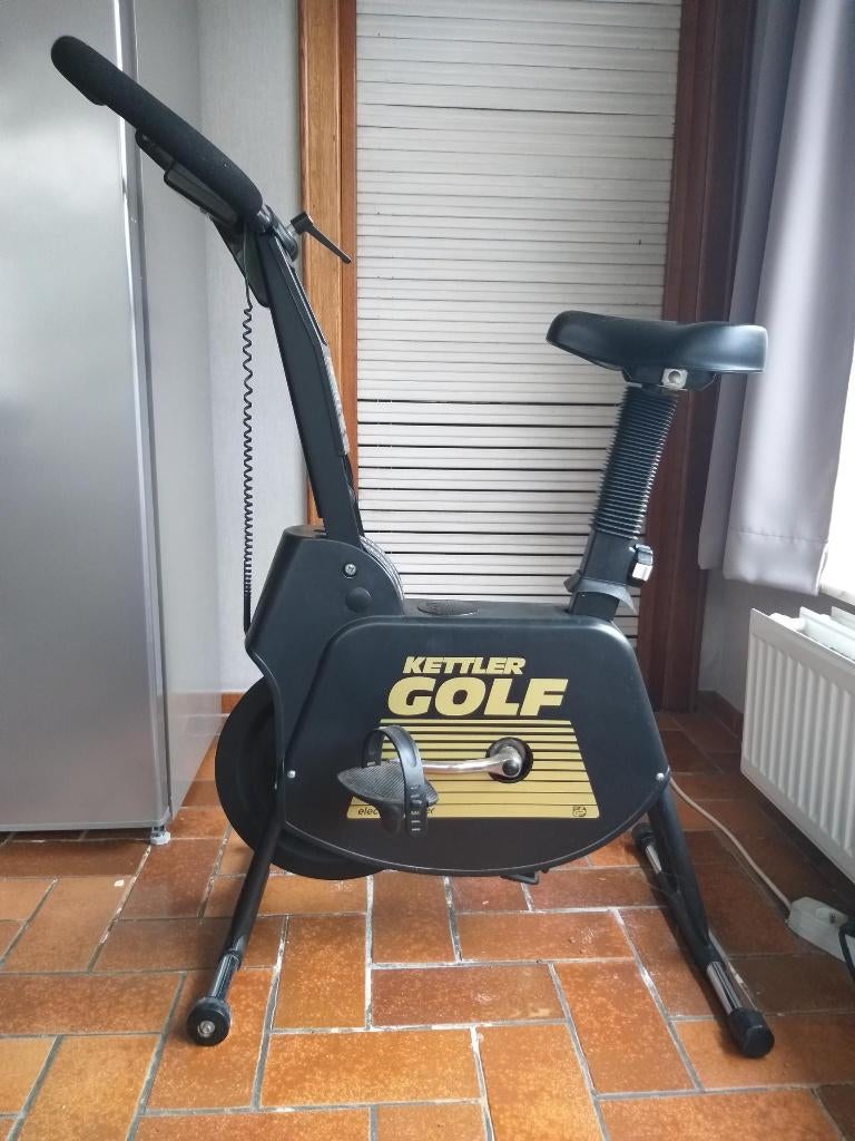 Hometrainer Kettler, Jambes, Enlèvement, Utilisé, Vélo d'appartement