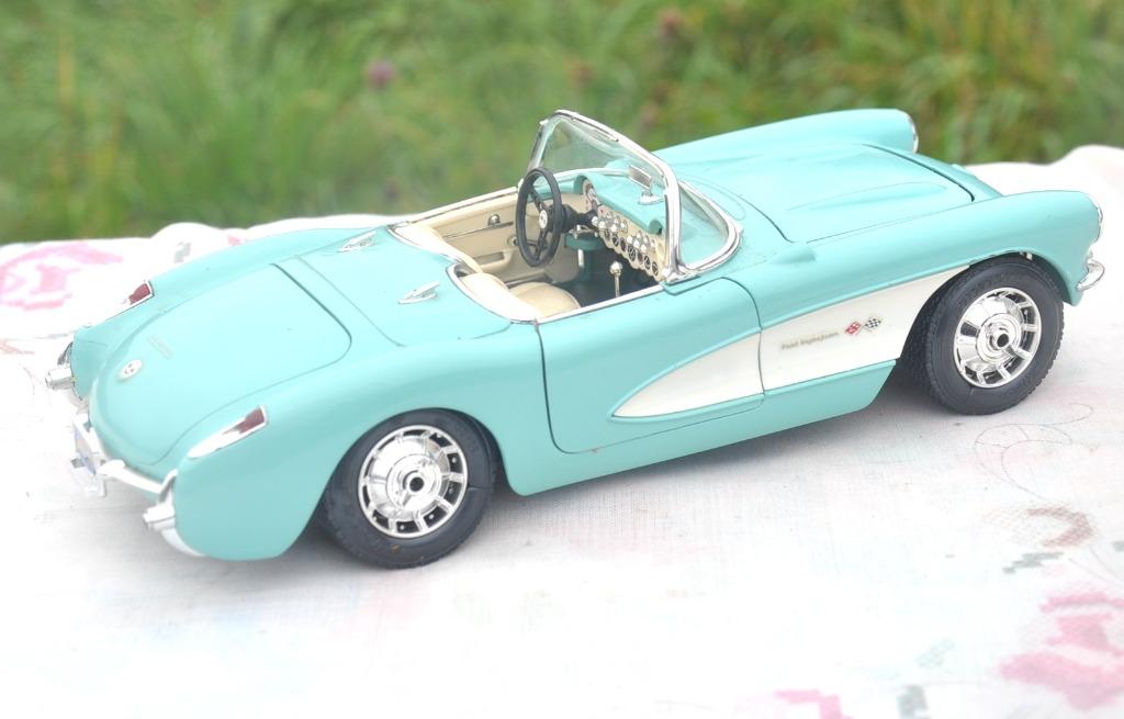 voiture décapotable Chevrolet corvette modelé 1957 ( 8), Enlèvement ou Envoi, Comme neuf, Voitures