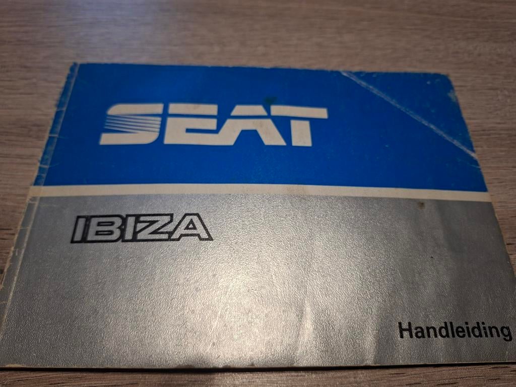SEAT IBIZA handleiding, Enlèvement ou Envoi