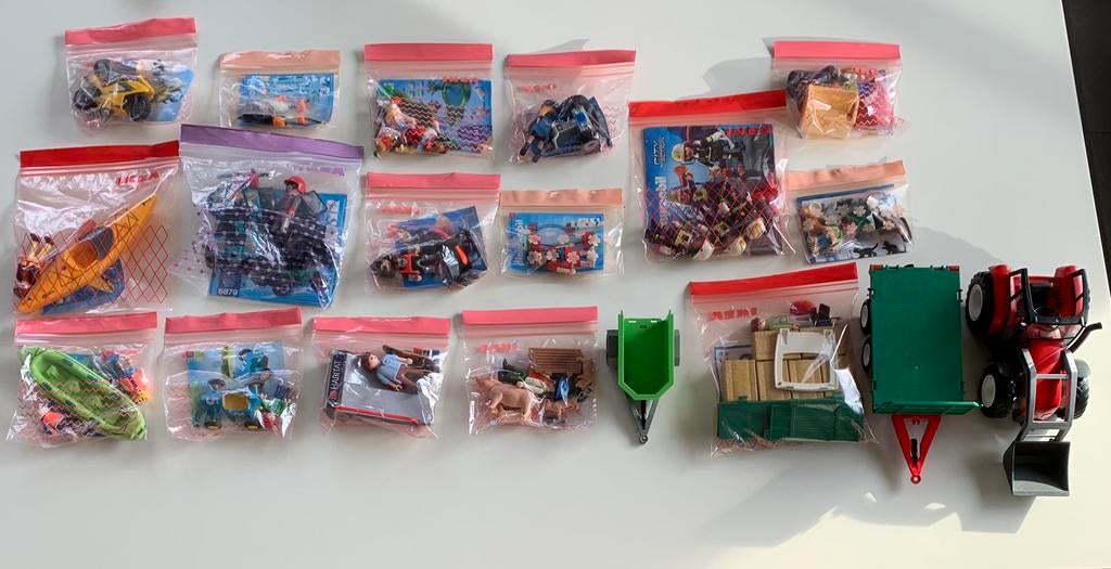 Playmobil lot van kleine sets compleet, Enlèvement, Comme neuf, Ensemble complet