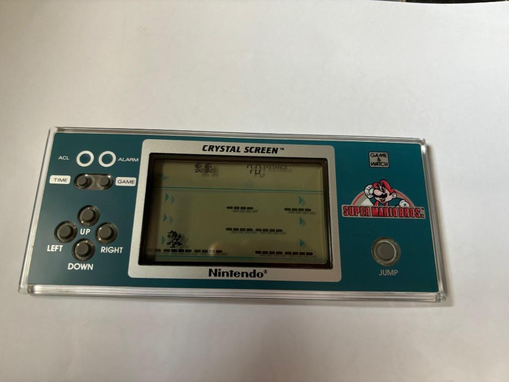 Nintendo / Game & Watch / Crystal Screen / Super Mario Bros., Enlèvement, Utilisé