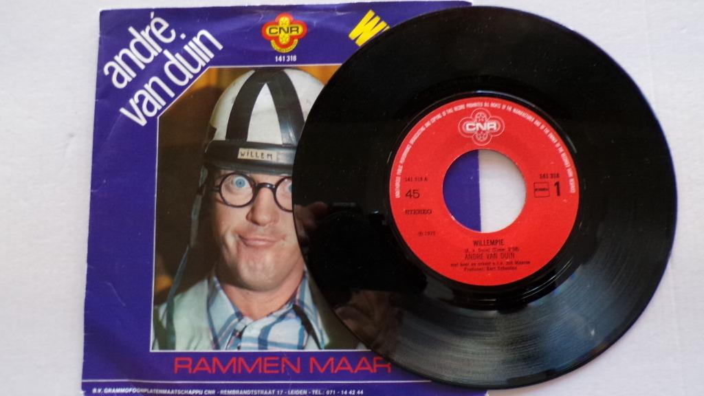 ANDRE VAN DUIN - Willempie (45t), Enlèvement ou Envoi, Comme neuf, En néerlandais