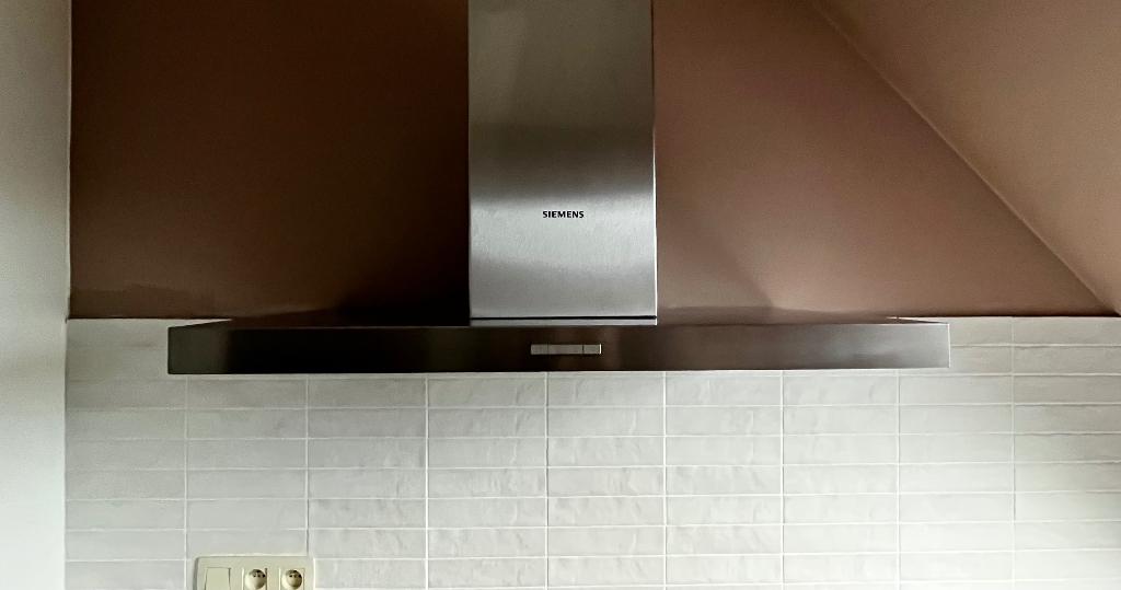 Extracteur Siemens, Hotte murale, Enlèvement, Utilisé, Recyclage