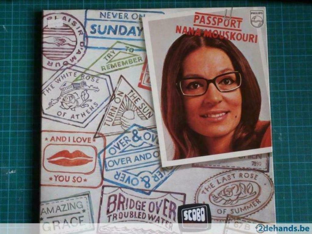 Nana Mouskouri : Passport, Cd's en Dvd's, Ophalen of Verzenden