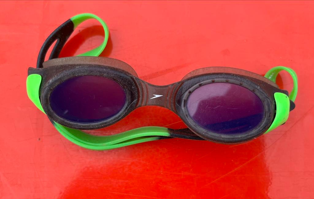 Zwembril kinderen Speedo, Kinderen en Baby's, Ophalen of Verzenden, Gebruikt, Jongen of Meisje, Zwem-accessoire