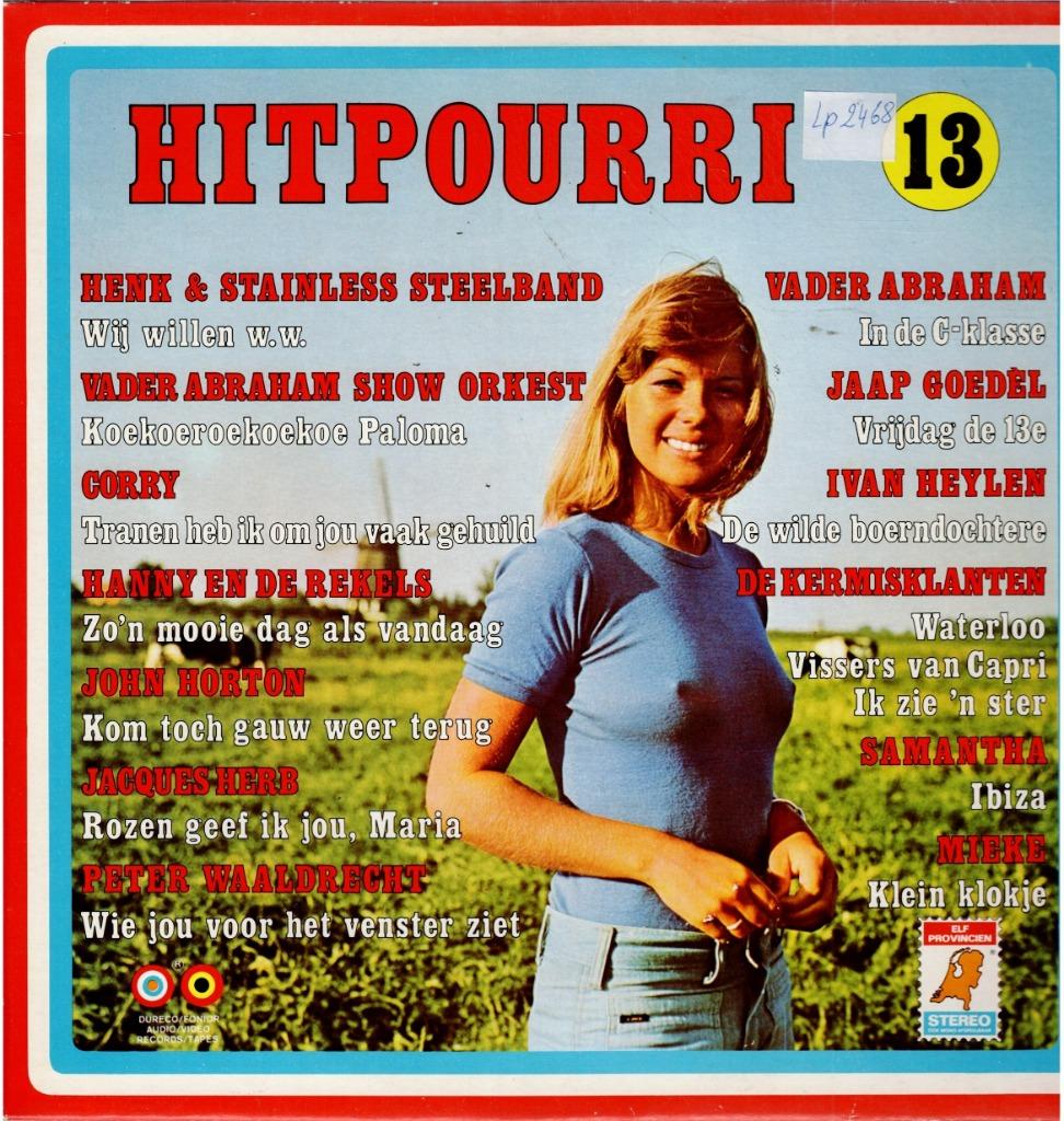 Vinyl, LP   /    Hitpourri 13, Cd's en Dvd's, Vinyl | Overige Vinyl, Overige formaten, Ophalen of Verzenden