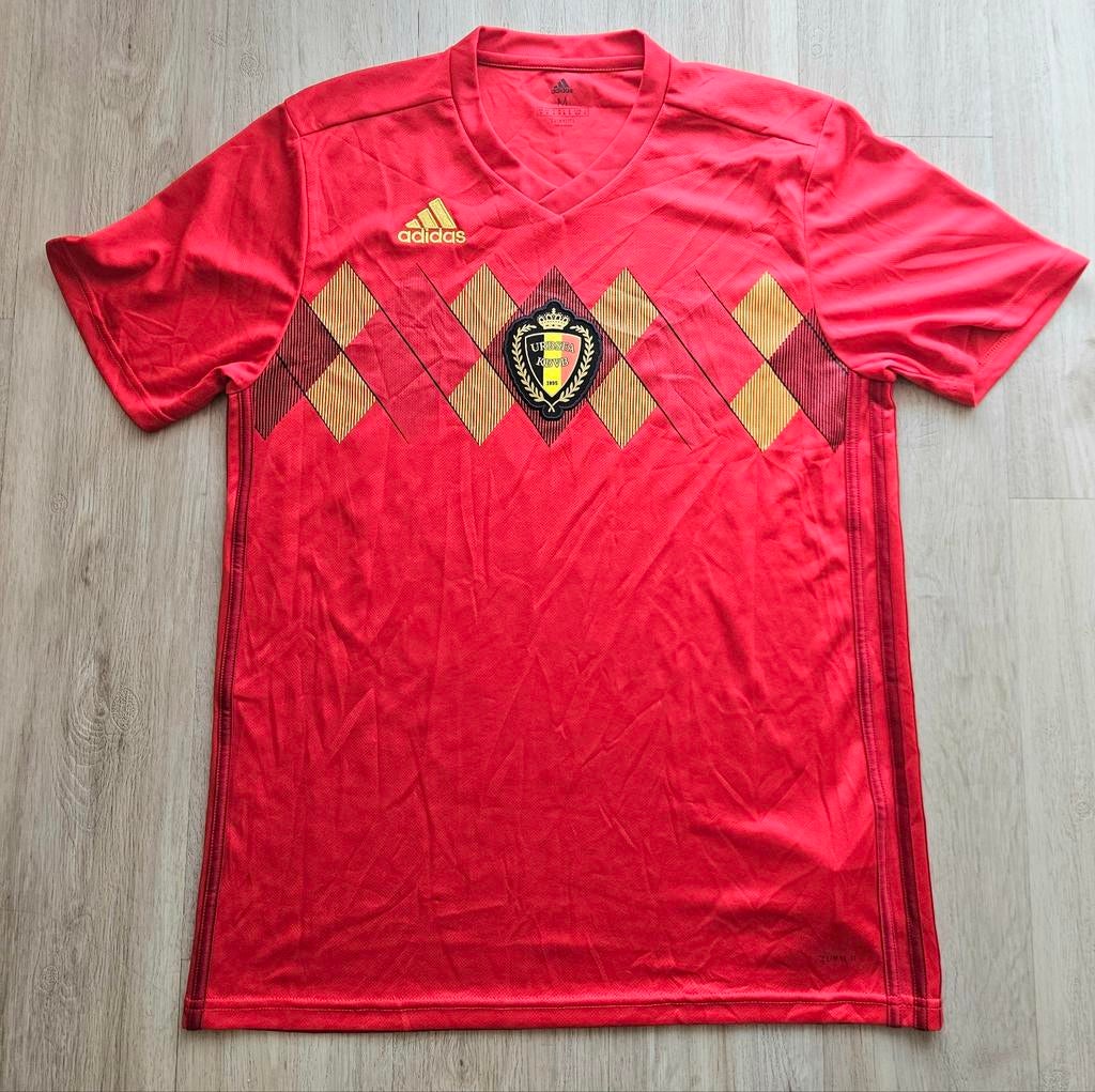 Maillot de football de la Belgique pour la Coupe du monde 20, Enlèvement ou Envoi