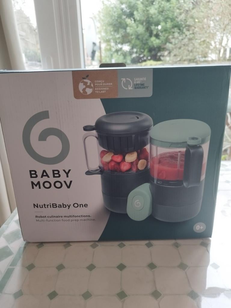Robot cuiseur bébé Babymoov NutriBaby, Enfants & Bébés, Enlèvement